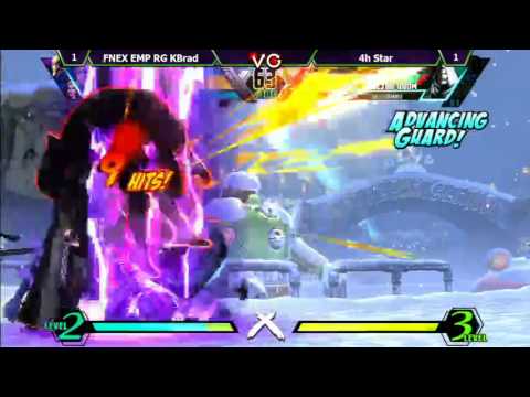Xanadu Monthly - FNEX EMP RG | KBrad Vs. 4th Star The Destroyer - First to 5 Exhibition - UMVC3