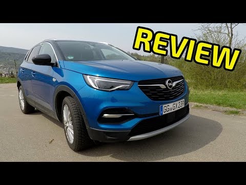 2018' Opel Grandland X - Fahrbericht / Test / Review