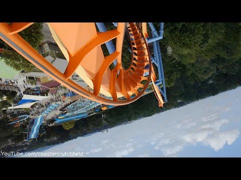 Front row point of view footage of Talon
