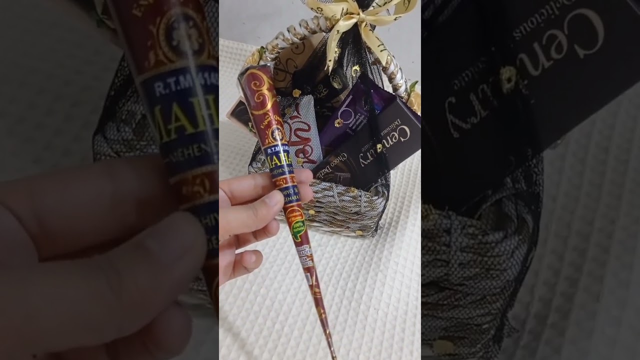 Eid Gift Basket #eidgifts #eidgiftideas #giftbaskets #giftbasketideas #eid #eidspecial #eidmubarak