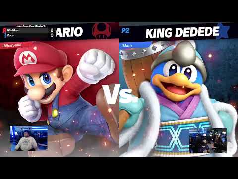 PURE Smash #52 Losers Semis - Coco (Mario) vs. Hitoikkun (King Dedede)