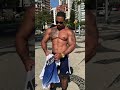 Muscle worship at beach beautiful