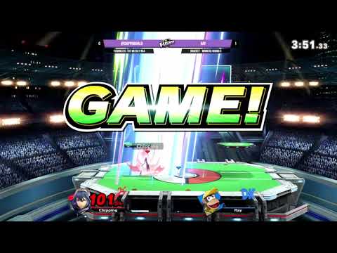 Fusion.exe 54 - Ray (Diddy Kong) vs Chipping (Lucina, Wolf) - Bracket Winners Round 3