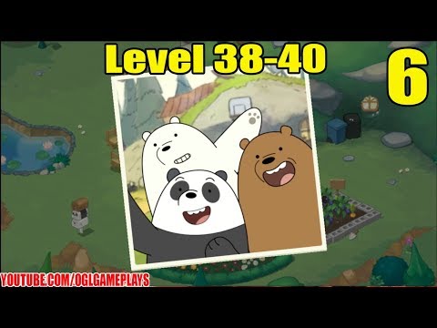 We Bare Bears Match 3 Repairs Gameplay #6 (Level 38-40)