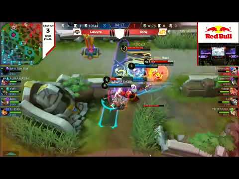 [GAME 1]  RRQ vs LOUVRE - Super Big Match Bekraf Game Prime