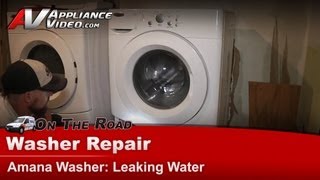 Amana Washer Repair - Leaking Water - Bellow