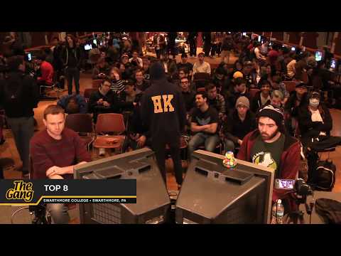 The Gang: Losers Top 8 — Kalvar (Marth) vs. Drephen (Sheik) — SSBM Singles