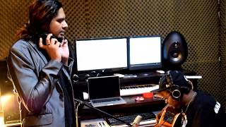 Music Composer Arun Recording Tamil Song