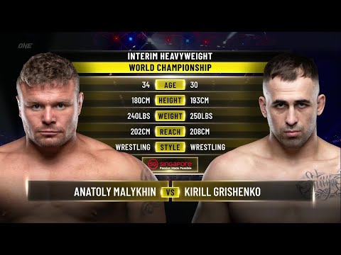 Anatoly Malykhin vs Kirill Grishenko full fight