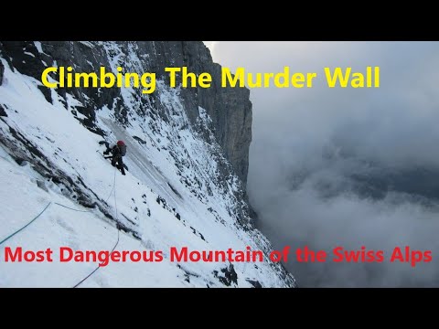 1936 Eiger Disaster |  Eiger North Face | Climbing the murder wall | The Wall of Death