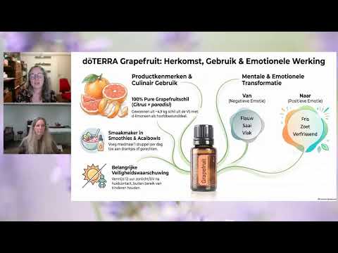 Grapefruit: de citrusolie met een eigen superpower