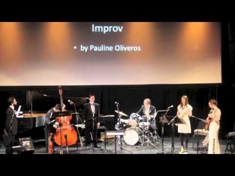 thingNY performs Improv by Pauline Oliveros at SPAM v. 3.0