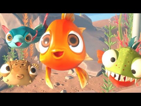I Am Fish Gameplay Walkthrough Part 1 [ 60FPS PC] - No Commentary