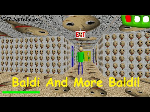 Baldi's Baldi's In Baldi's | V.1.1.4 | Baldi's Basics Mod!