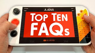 NEW Atari Gamestation Go TOP TEN Frequently Asked Questions