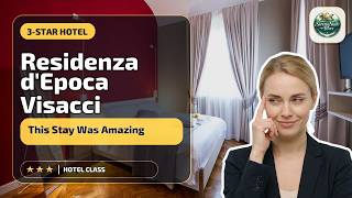 Residenza d'Epoca Visacci - This Stay Was Amazing | Florence, Italy🌟