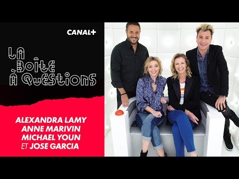 La Boîte à Questions d'Alexandra Lamy, Anne Marivin, Michaël Youn et José Garcia – 01/04/2019