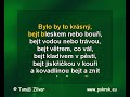 Bylo By To Krásný Ilona Csáková DEMO Ukázka Karaoke Instrumental Z Www Svetkaraoke Cz