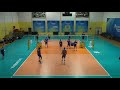 Advanced Volleyball Drills(Couple training 2p-B1-B2 (Complex I&II) Brazil National Team 2021
