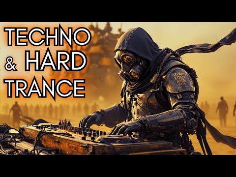 •▷ TECHNO & HARD TRANCE 2025 | Synthwave  | Uplifting Trance | #fantasy | #Cyberpunk | #ArtAI