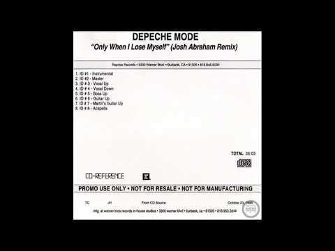 Video thumbnail for Only When I Lose Myself [Josh Abraham A Capella]