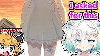 Mint's new outfit is kinda "thin"