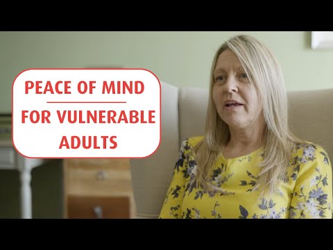Peace of Mind for Vulnerable Adults | Telecare | Tec