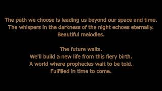 [カラオケ]「幻魔対戦」Children of light - Rosemary Butler