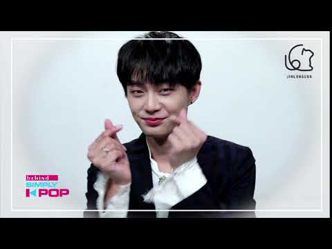 [Simply K-Pop] JIN LONGGUO(김용국) Longguo's cutie patootie moment 용국이...귀.염.뽀.짝 순간