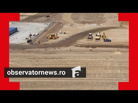 DEx Oradea - Arad are constructori pe toți cei 120 de kilometri. Drum nou de legătură cu Ungaria