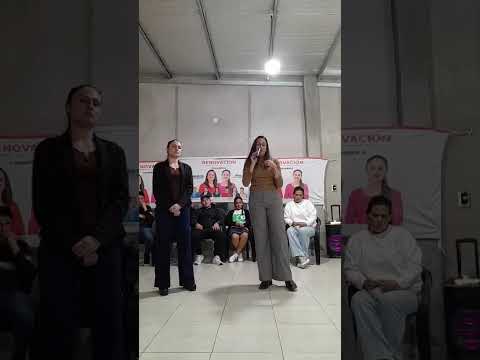 Cierre de Campaña para Intendente y concejales en  Chavarría Corrientes- Luciana Mazzoli y Jimena