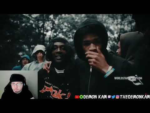 Demon Kam Reacts to Sha Gz x Blitz Gz - ECG4L Pt. 2 (Official Music Video)