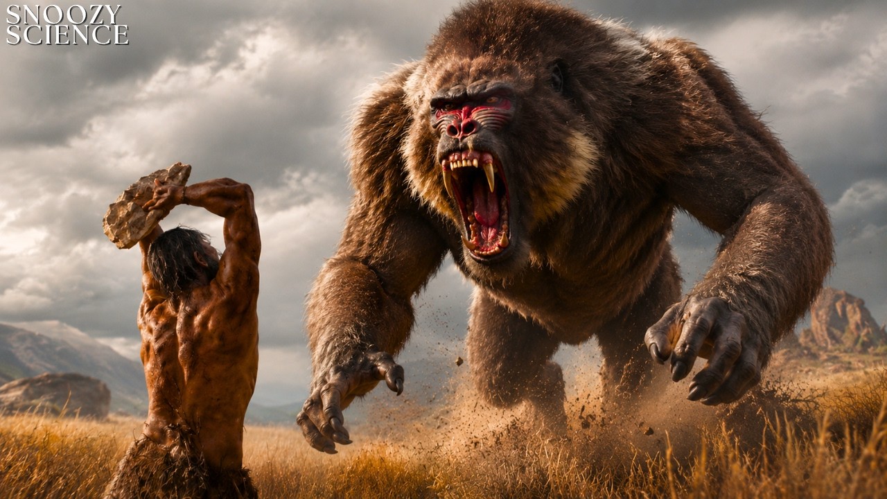 The Giant Baboon Our Ancestors Feared More Than Any Lion: Dinopithecus
