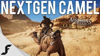 NEXT GEN CAMEL - Assassin's Creed Origins (Xbox One X Gameplay)
