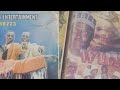 JUYIN MULKI 5 6 OLD HAUSA FILM 1987