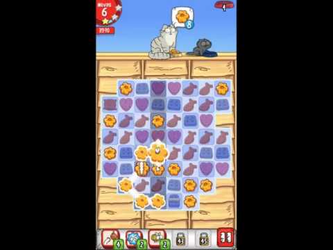 Simon's Cat Crunch Time Level 33 - NO BOOSTERS 😺 | SKILLGAMING ✔️