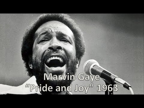 "Pride And Joy" - Marvin Gaye 1963