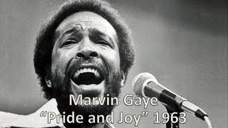 Pride And Joy - Marvin Gaye 1963