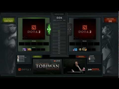 GIGABYTE jD Masters - Grand Final - DK vs EHOME - Game 3