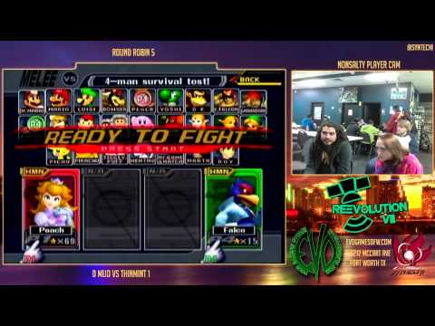 ReEvo8:Thinmint(Peach) vsMijo(PufFalco)