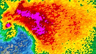 2019 Dayton, Ohio Supercell Radar Loop