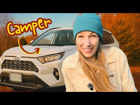 Why Everyone Is Copying This RAV4 Camping Setup