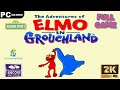 Sesame Street The Adventures Of Elmo In Grouchland PC Full Walkthrough 2K60fps