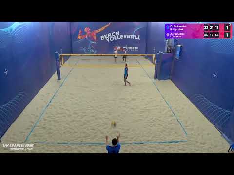 16:20 O. Fedorenko / R. Prytuliak - A. Matvieiev / I. Yehorov 12.11.2022 | Winners Beach Volleyball