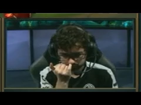 TSM Grig picks his nose NA LCS finals