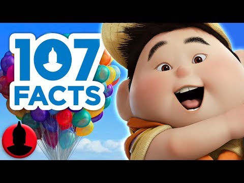 107 Pixar's Up! Facts You Should Know | Channel Frederator