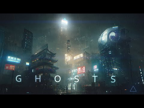 Ghosts - Atmospheric Cyberpunk Ambient - Sci Fi Music Inspired By Ghost In The Shell