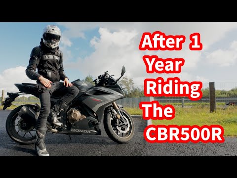Living With A CBR500R: The Truth After Owning One