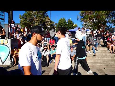 HORUZ VS LUZ OSCURA: 8VOS - #ELCIRCULOVALDIVIA FECHA 1, T3