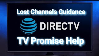 DirecTV TV Promise Page- Customer Guidance During Blackouts-Big Sports Time⚾🏈🏀